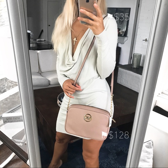 🆕 MICHAEL KORS FULTON CROSSBODY in LUGGAGE! - Picture 12 of 12